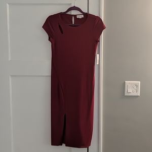 NWT Velvet by Graham and Spencer Red Dress, Size S